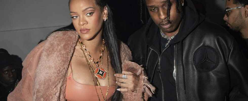 Rihanna pregnant who is ASAP Rocky the father of her