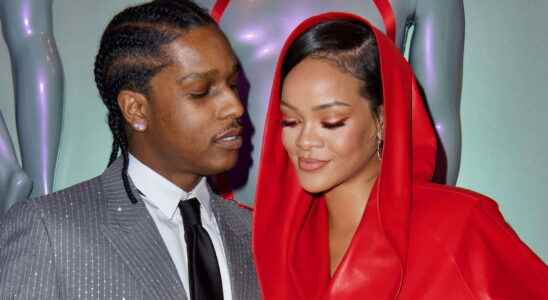 Rihanna pregnant with ASAP Rocky a love story … and