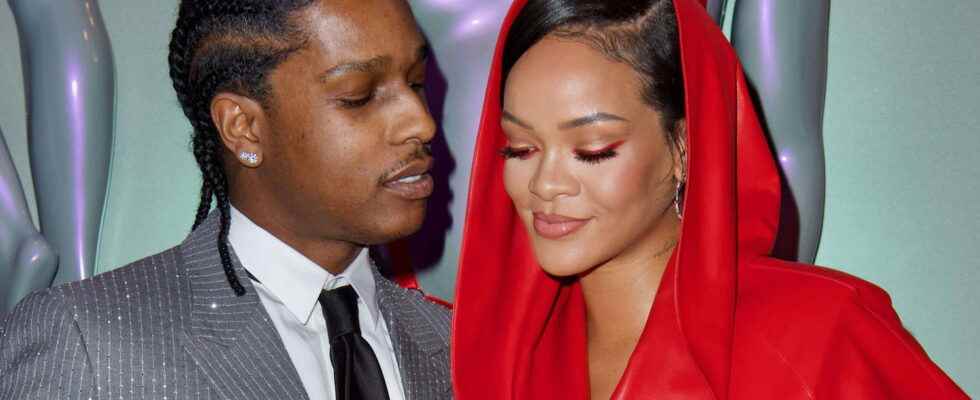 Rihanna pregnant with ASAP Rocky a love story … and
