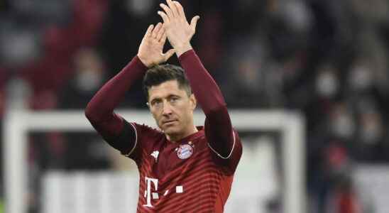 Robert Lewandowski the Bayern star on his way to Barca