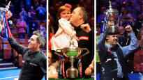 Ronnie OSullivan John Higgins and Mark Williams are snooker superstars
