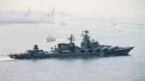 Russia says navy flagship fire and explosion Ukraine said it