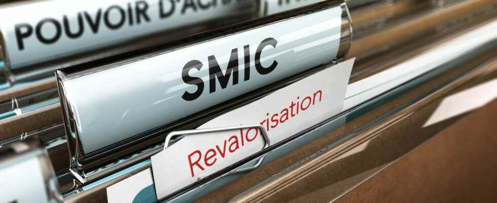 SMIC 2022 it increases again The amount revealed this Friday