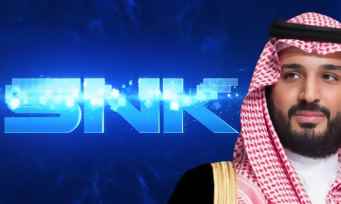 SNK has been bought by the prince of Saudi Arabia