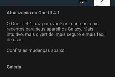 Samsung Galaxy A52 One UI 41 update