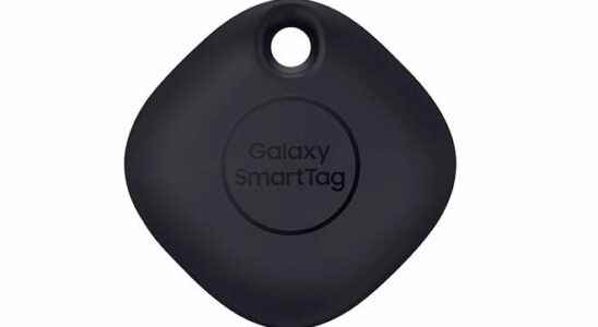 Samsung Galaxy SmartTag review LOG