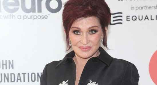 Sharon Osbourne disfigured by her failed facelift
