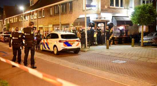 Shooting in cafe Vleutenseweg murder or impulse Victim accidentally walked