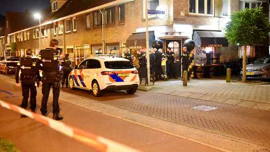 Shooting in cafe Vleutenseweg murder or impulse Victim accidentally walked