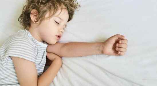 Sleep insufficient and too irregular rest time in children