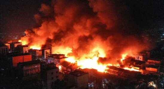 Somaliland in shock after fire in countrys largest market