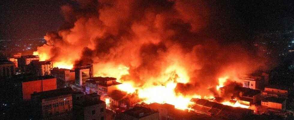 Somaliland in shock after fire in countrys largest market