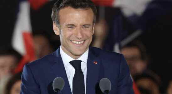 Speech by Emmanuel Macron the video at the Champ de
