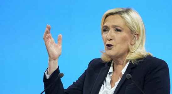 Speech by Marine Le Pen what did she say in