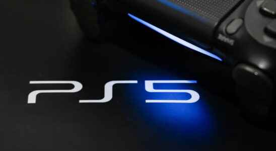 Stock PS5 return of the console at the end of