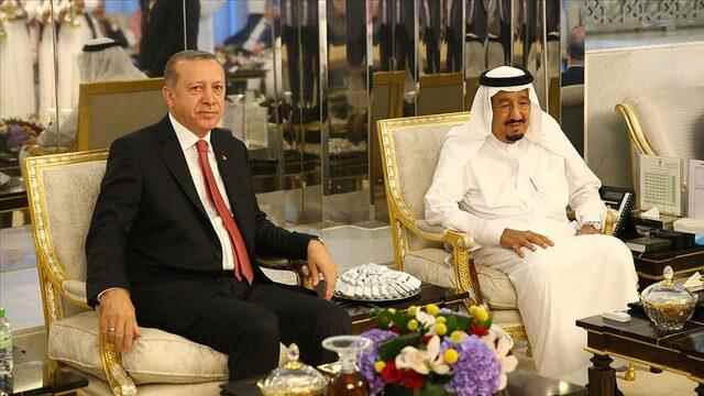 Surprise invitation from Saudi Arabia to President Erdogan Arab media