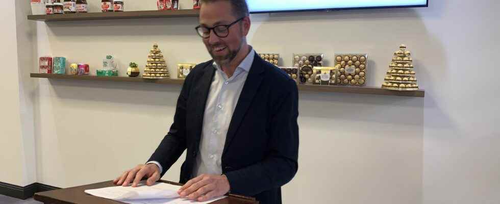 Sweet Production expansion new jobs at Ferrero