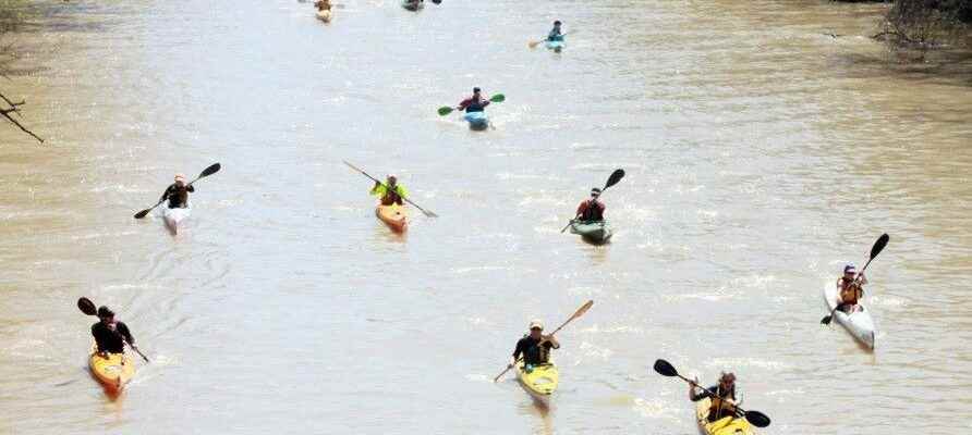 Sydenham River race moved to May