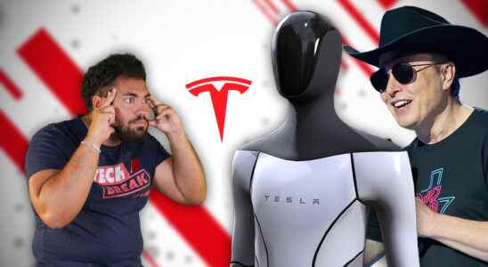 Teslas humanoid robot coming soon Tech a Break 105