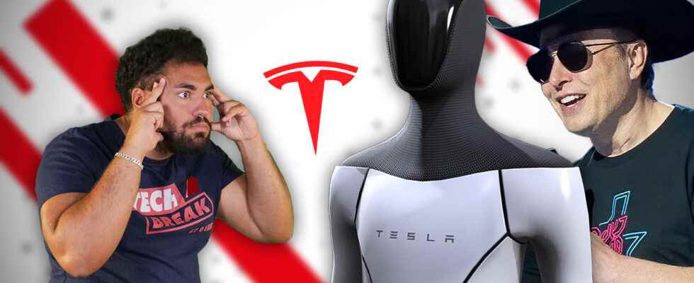 Teslas humanoid robot coming soon Tech a Break 105