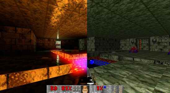 The 1993 video game Doom finally benefits from ray tracing