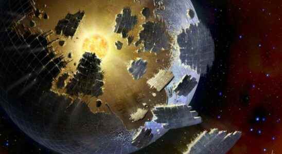 The James Webb Telescope has already detected alien Dyson spheres