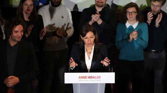 The PS is not dead at Anne Hidalgo disappointed activists