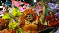 The Rio Carnival was held for the first time since