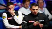 The Snooker World Championships began with a historic set of