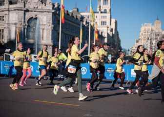 The best images of the Rock n Roll Madrid Marathon