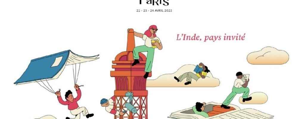 The book makes its festival in Paris