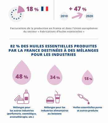 The business of essential oils in France