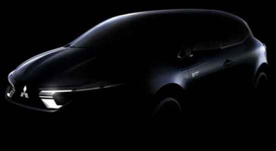 The calendar becomes clear for the new Mitsubishi Colt to