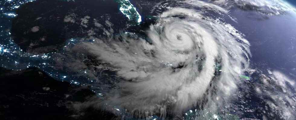 The conditions are in place for more intense hurricanes in