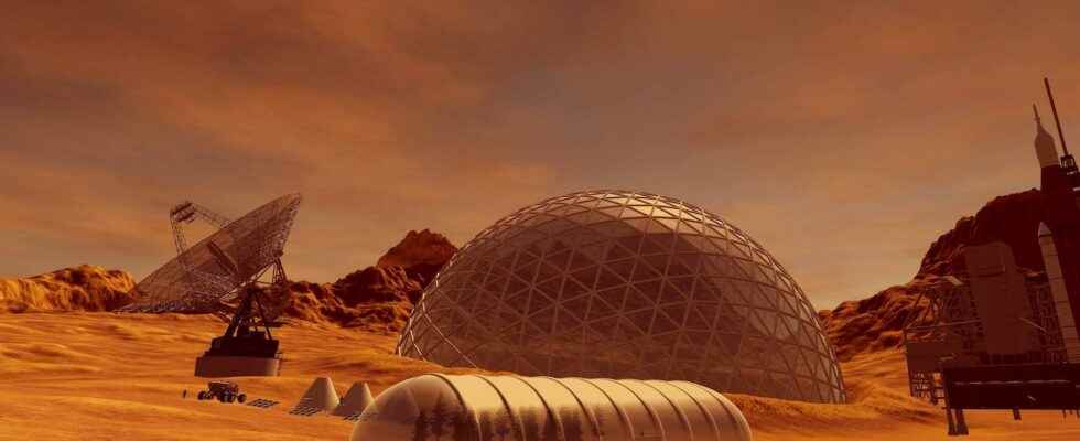 The debate on energies invites itself to Mars
