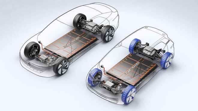 The electric car will come specifically Battery replacement and wireless