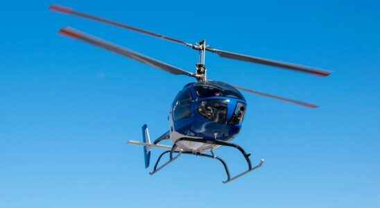 The first hydrogen helicopter soon ready for take off