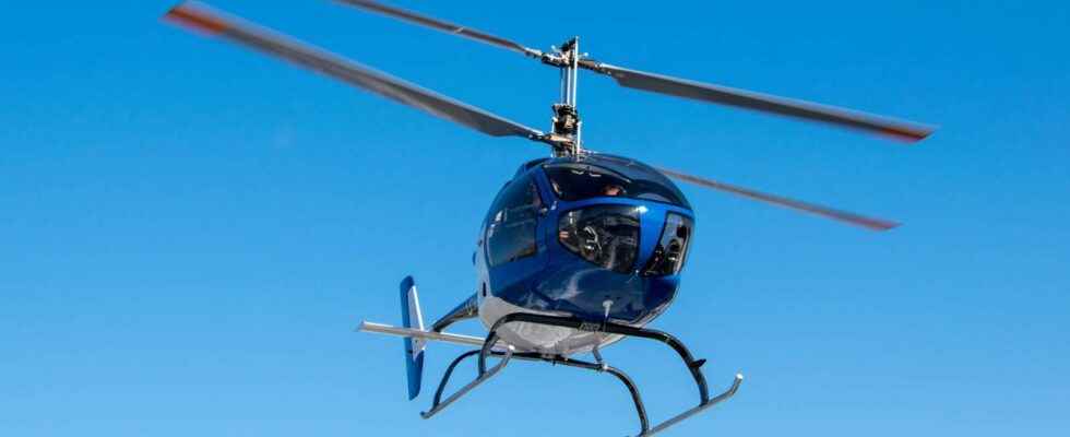 The first hydrogen helicopter soon ready for take off