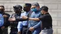 The former president of Honduras suspected of drug trafficking was