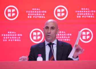 The lies according to Rubiales about the agreement with Pique