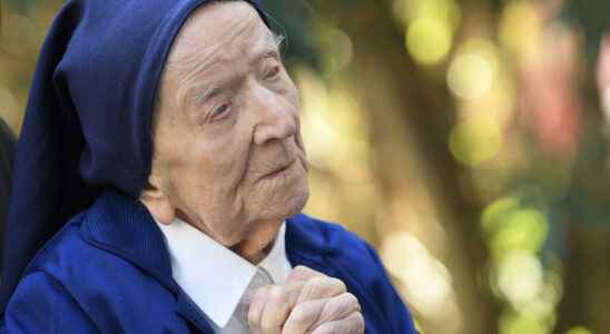 The new dean of humanity is Sister Andre a 118 year old