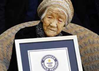 The oldest woman in the world dies