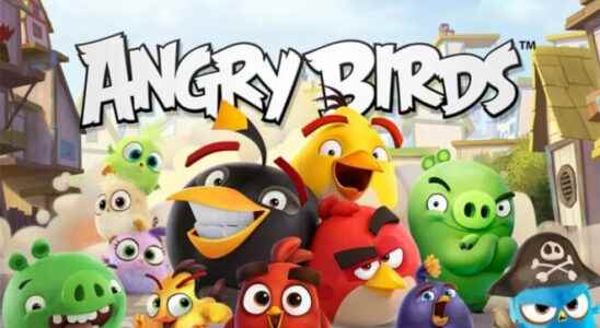 The original Angry Birds is re released for iOS and Android