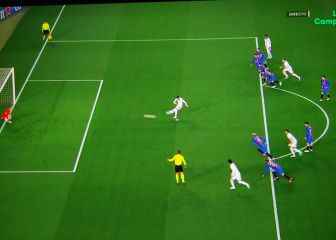 The penalty against Barca should have been repeated