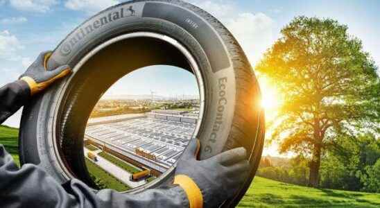 The recycling revolution in tire production from the Continental front