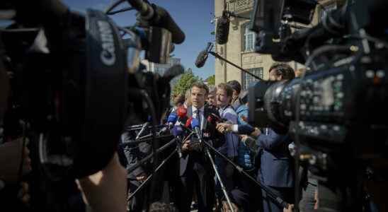 The report to the media of the favorite candidates of