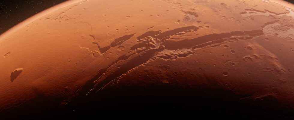 The two most powerful earthquakes ever recorded on Mars