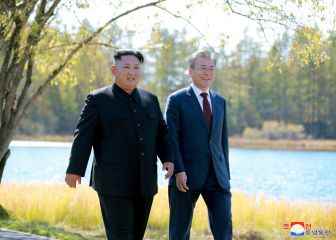 The unprecedented gesture of Kim Jong Un with South Korea