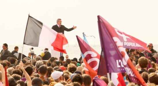 The voters of Melenchon a crucial pool of votes for