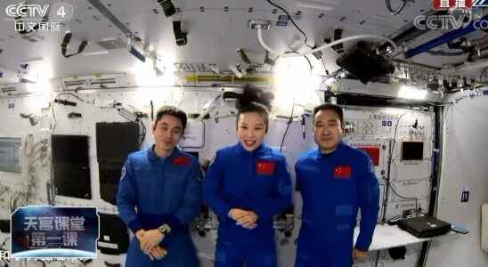 Three Chinese astronauts return to Earth after record mission